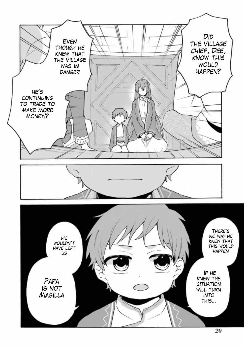 Ordinary Happy Family Life in Another World Chapter 7 19